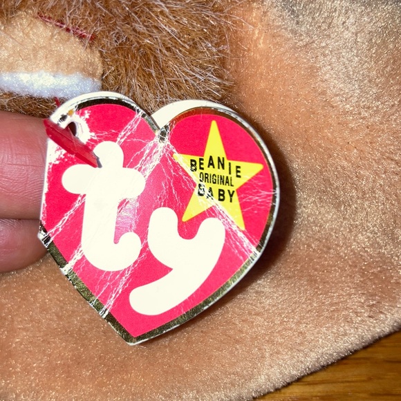 Beanie Baby Roary Stuffed Animal - Picture 3 of 8